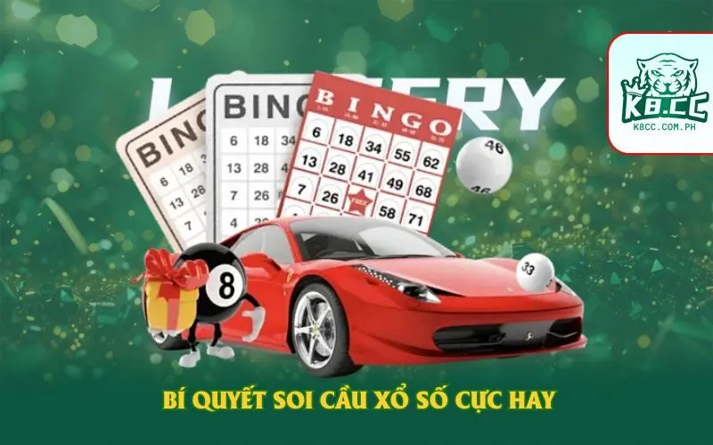 Bí quyết soi cầu xổ số cực hay