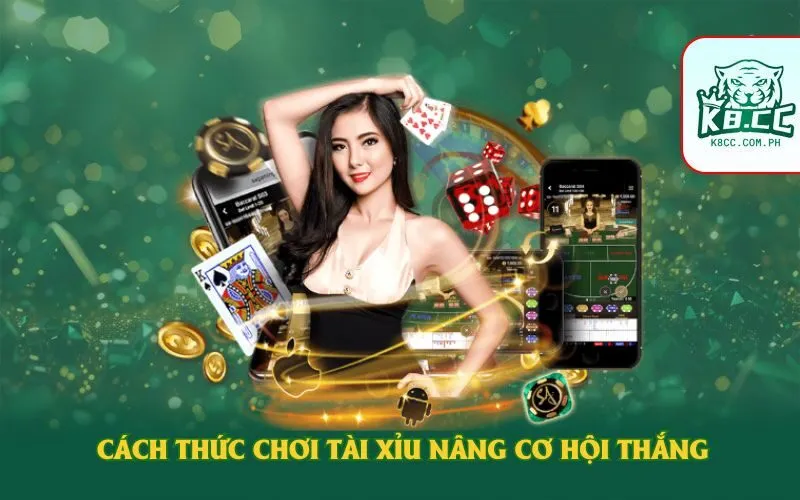 Cách thức chơi tài xỉu nâng cơ hội thắng