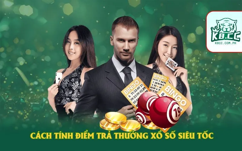 Cách tính điểm trả thưởng trò chơi siêu tốc