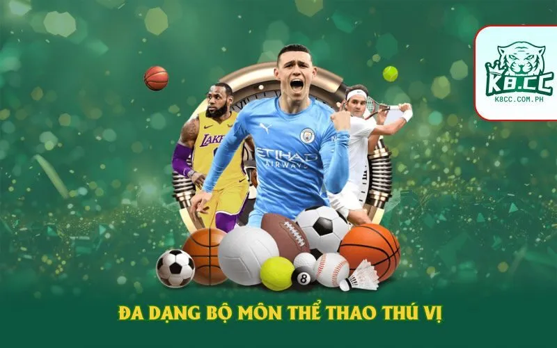 Đa dạng bộ môn thể thao thú vị