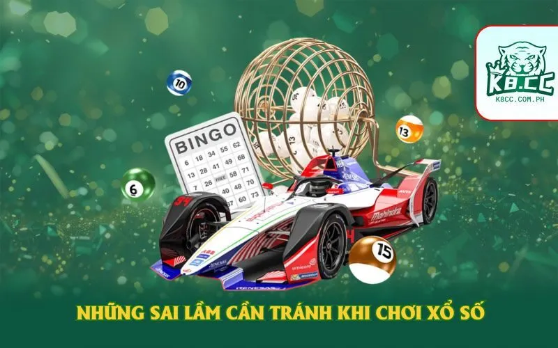 Những sai lầm cần tránh khi chơi xổ số