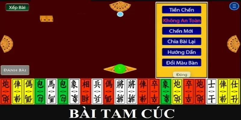 Chiến thuật chơi Tam Cúc hiệu quả giúp bạn giành nhiều chiến thắng